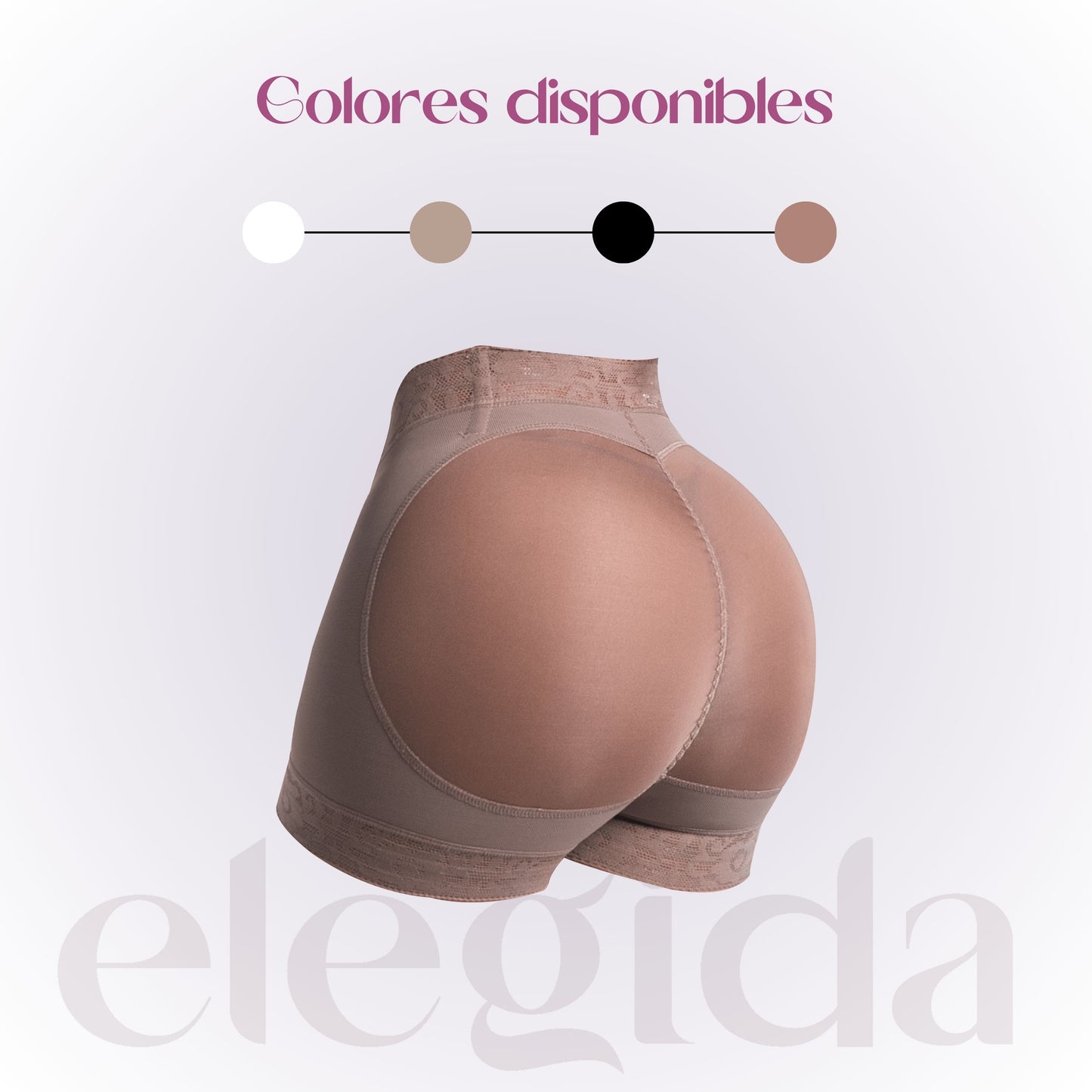 Short efecto lipo Elegida: el que te da resultados de quirófano… solo con ponértelo.