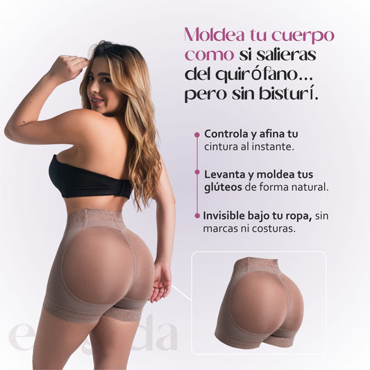 Short efecto lipo Elegida: el que te da resultados de quirófano… solo con ponértelo.
