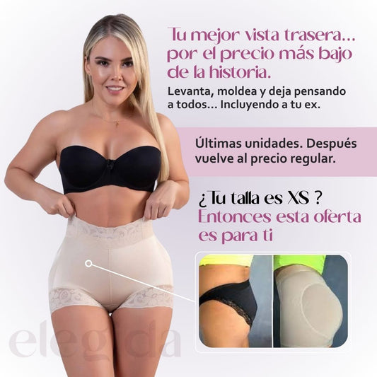 "Panty levanta cola"- el panty que enloquece miradas… y hoy lo tienes casi regalado.