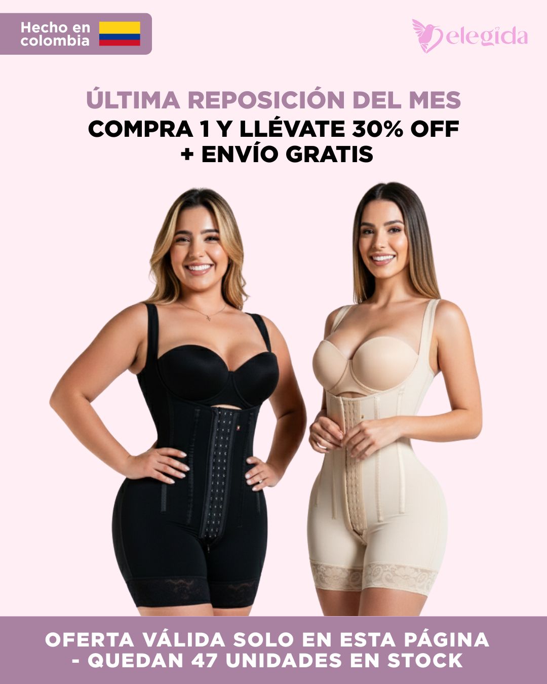 FAJA LUXURY SENOS LIBRES