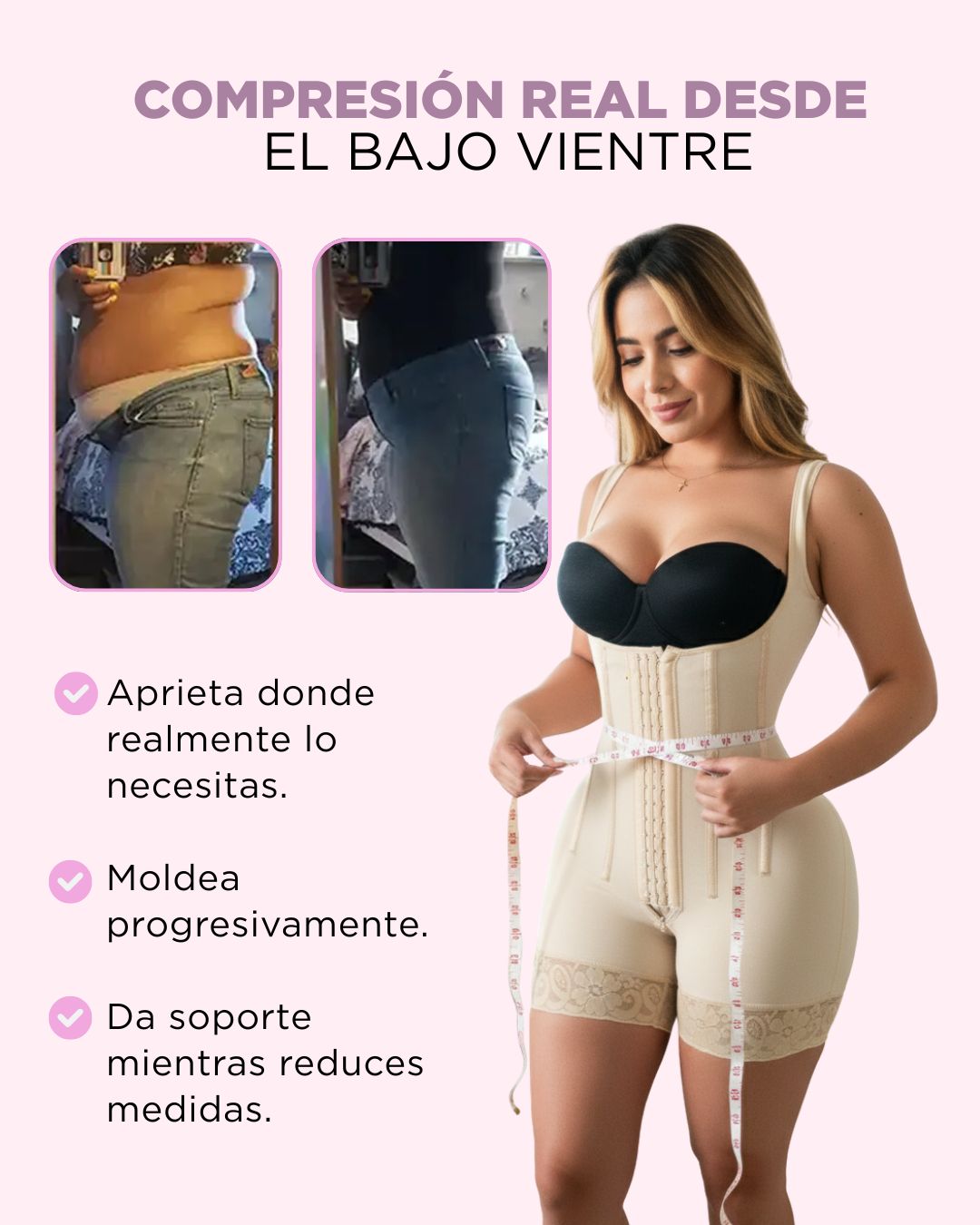 FAJA LUXURY SENOS LIBRES