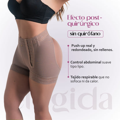 Short efecto lipo Elegida: el que te da resultados de quirófano… solo con ponértelo.
