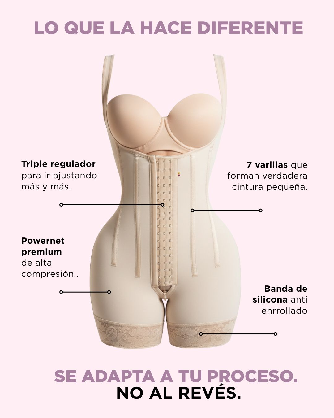 FAJA LUXURY SENOS LIBRES