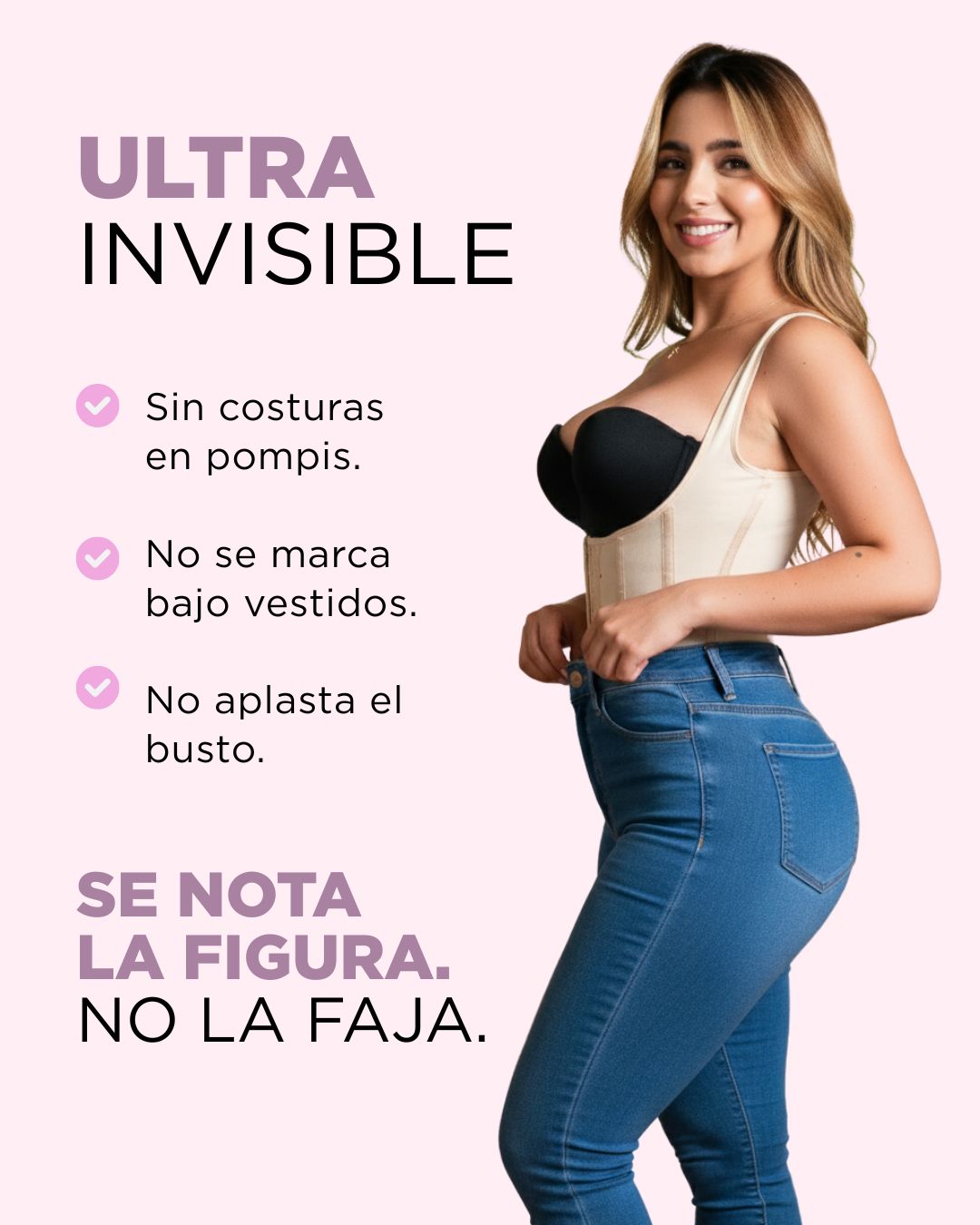 FAJA LUXURY SENOS LIBRES