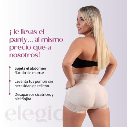 "Panty levanta cola"- el panty que enloquece miradas… y hoy lo tienes casi regalado.
