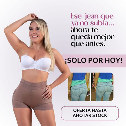 "Panty levanta cola"- el panty que enloquece miradas… y hoy lo tienes casi regalado.