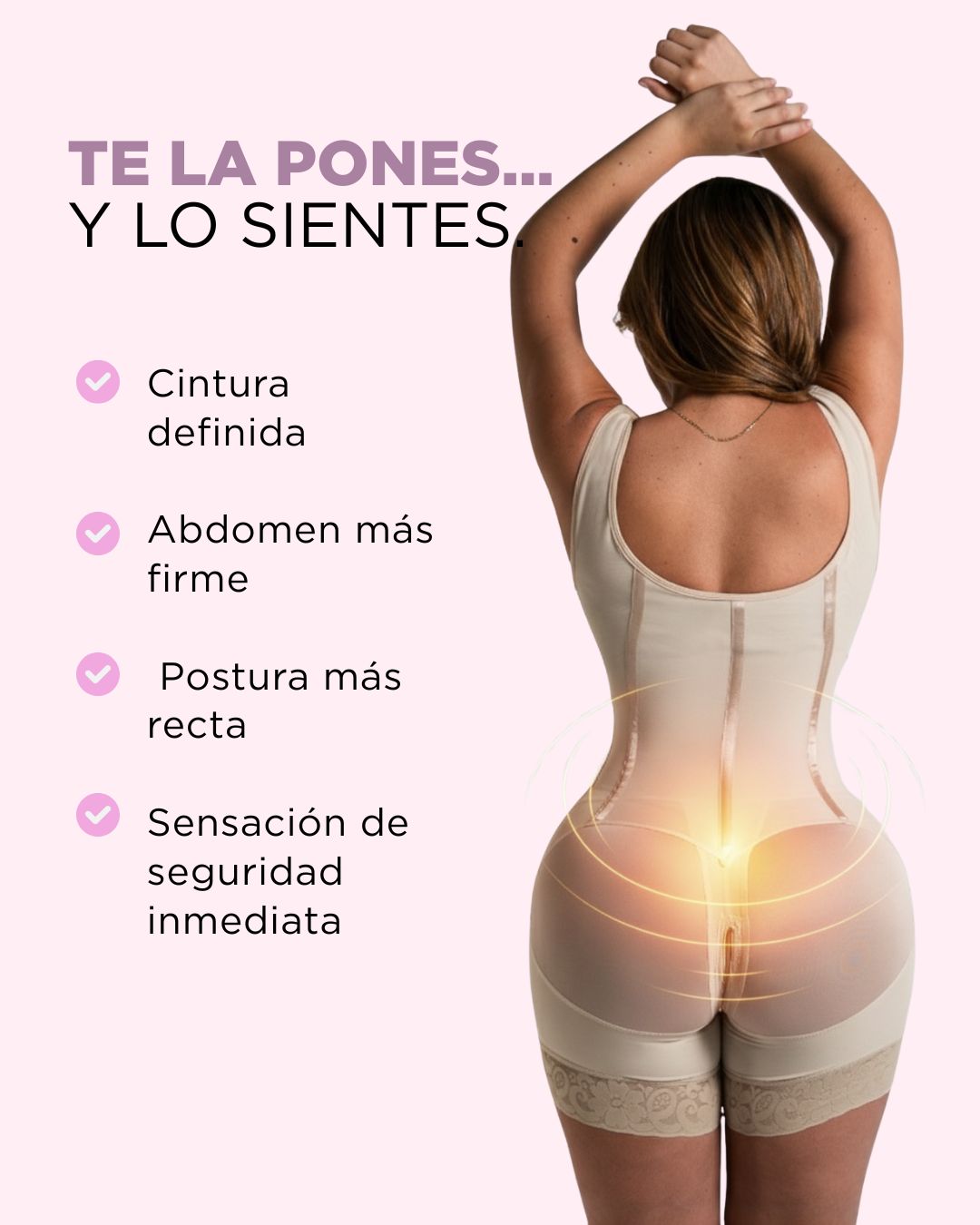 FAJA LUXURY SENOS LIBRES