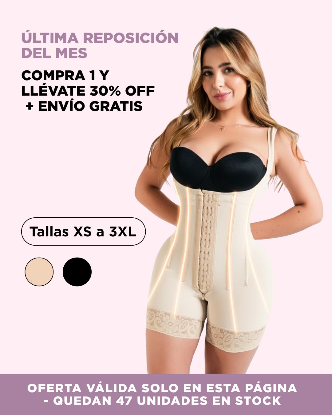 FAJA LUXURY SENOS LIBRES